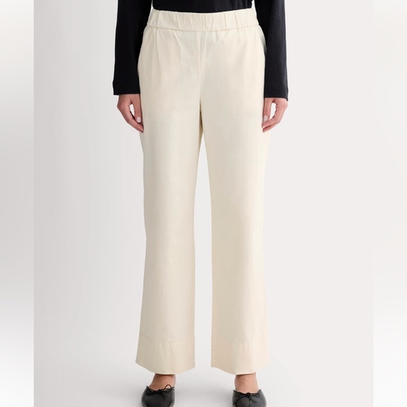 Everlane Easy Pant Tan XS - Picture 6 of 7